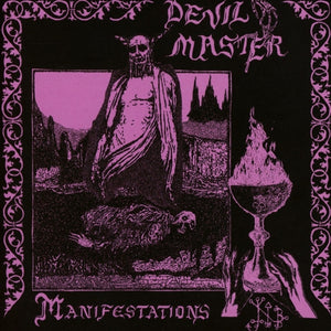 Artist: DEVIL MASTER - Album: MANIFESTATIONS