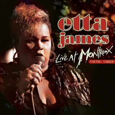 Artist: JAMES, ETTA - Album: LIVE AT MONTREUX 1975-1993
