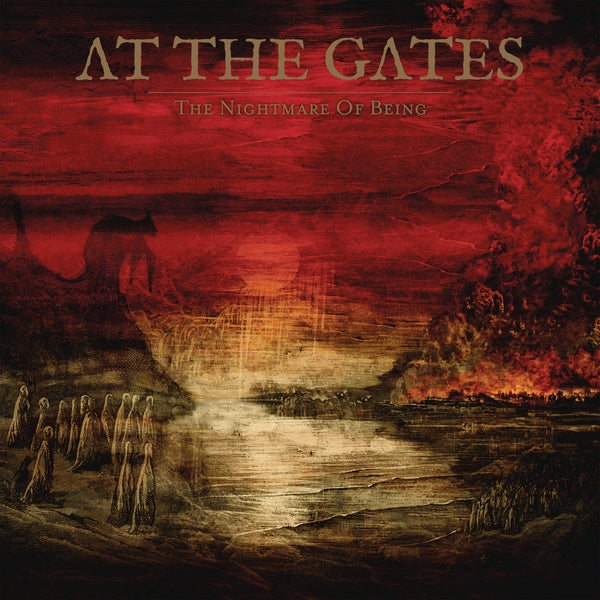Artist: AT THE GATES Title: THE NIGHTMARE OF BEING