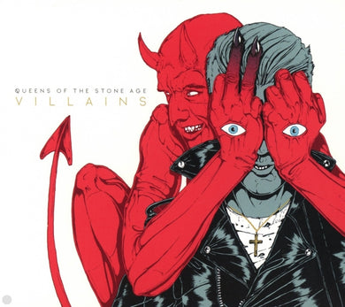 Artist: QUEENS OF THE STONE AGE - Album: VILLAINS