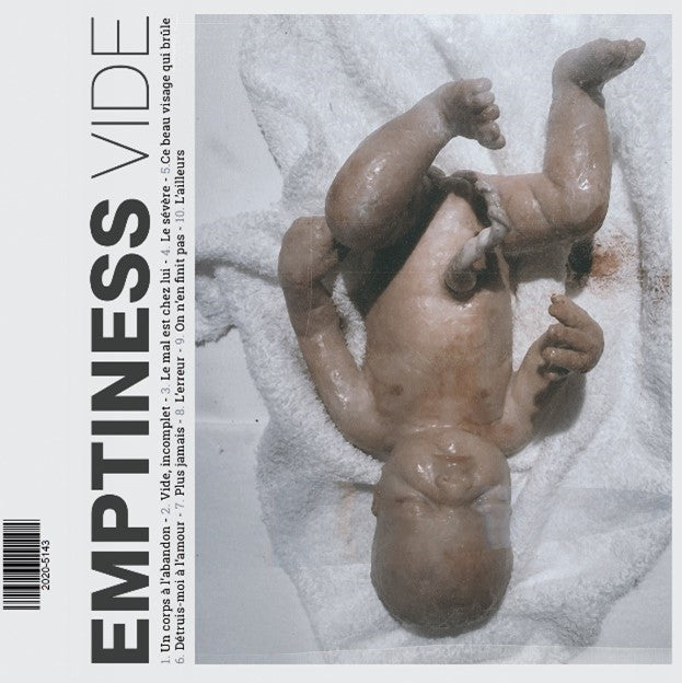 Artist: EMPTINESS - Album: VIDE