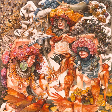 Artist: BARONESS - Album: GOLD & GREY