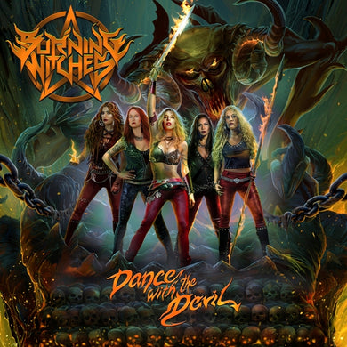 Artist: BURNING WITCHES - Album: DANCE WITH THE DEVIL