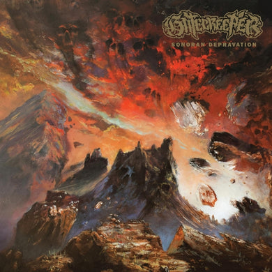 Artist: GATECREEPER - Title: SONORAN DEPRAVATION
