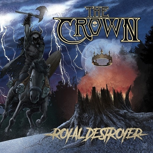Artist: THE CROWN - Album: ROYAL DESTROYER