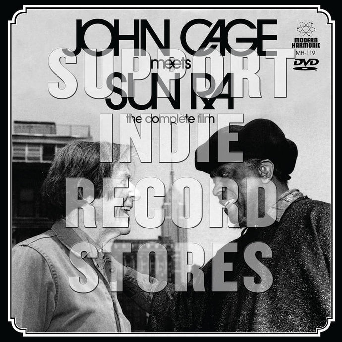 Artist: John Cage meets Sun Ra - Album: The Complete Film