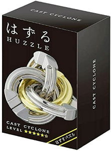 Creator: Hanayama - Name: Huzzle Cast Cyclone*****