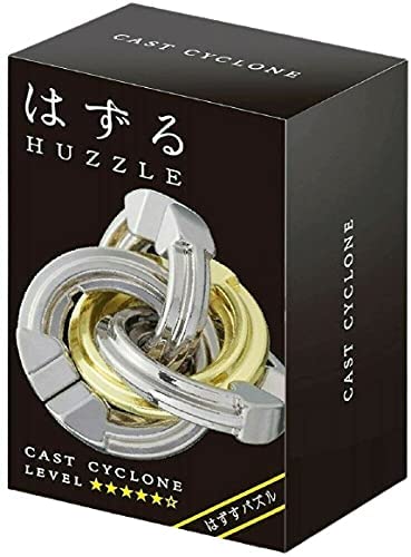 Creator: Hanayama - Name: Huzzle Cast Cyclone*****