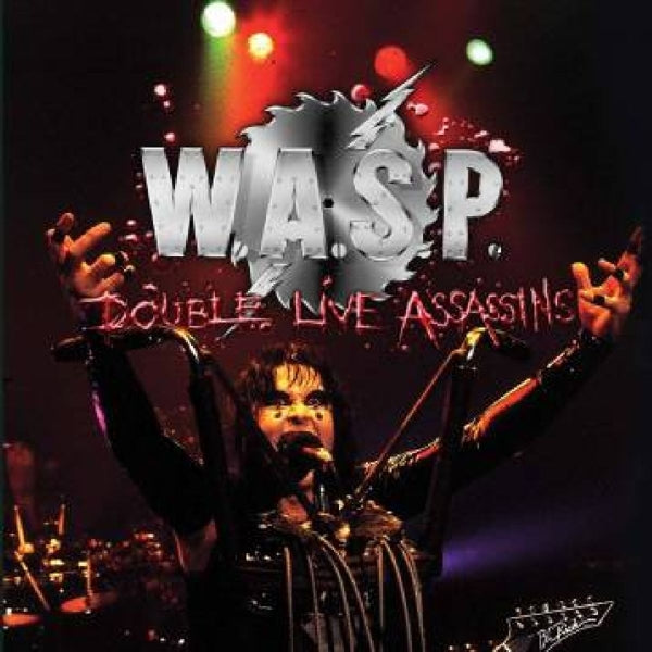 Artist: W.A.S.P. - Album: DOUBLE LIVE ASSASSINS