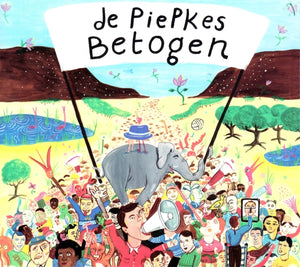 Artist: DE PIEPKES - Album: DE PIEPKES BETOGEN