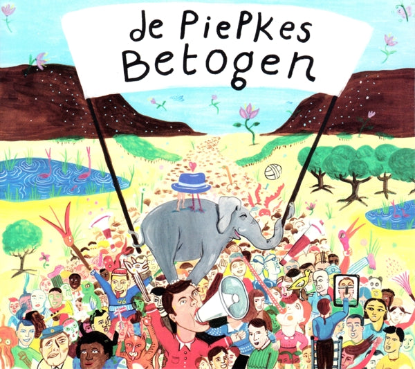 Artist: DE PIEPKES - Album: DE PIEPKES BETOGEN