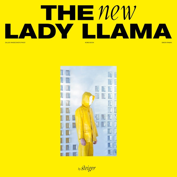 Artist: STEIGER - Title: THE NEW LADY LLAMA