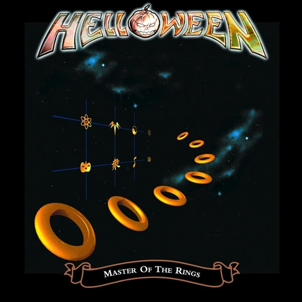 Artist: HELLOWEEN - Title: MASTER OF THE RINGS