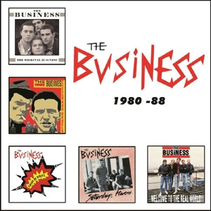 Artist: THE BUSINESS - Album: 1980-88