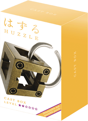 Creator: Hanayama Name: Huzzle Cast Box**