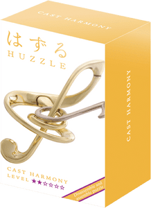 Creator: Hanayama - Name: Huzzle Cast Harmony**
