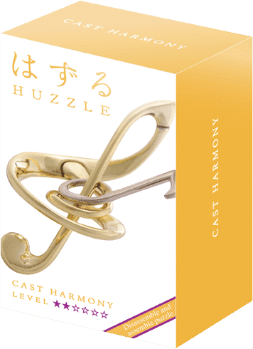 Creator: Hanayama - Name: Huzzle Cast Harmony**