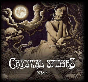 Artist: CRYSTAL SPIDERS - Album: MOLT