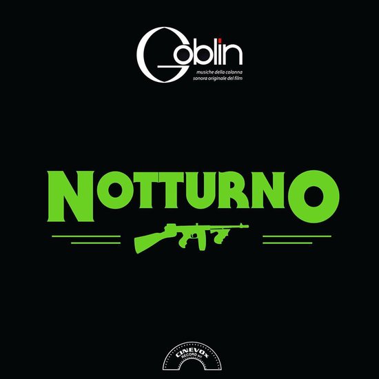 Artist: Goblin - Album: Notturno