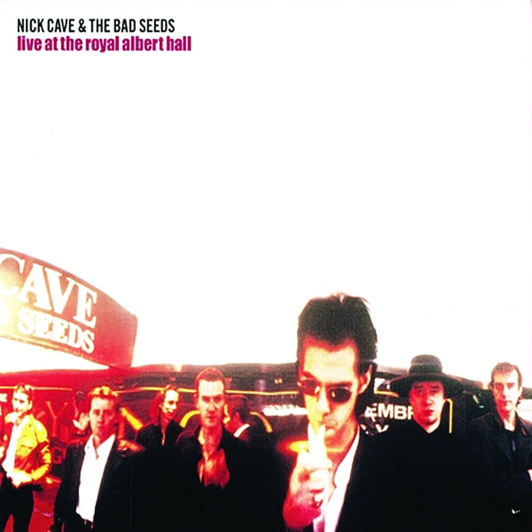Artist: CAVE, NICK AND THE BAD SEEDS - Album: LIVE AT THE ROYAL ALBERT HALL