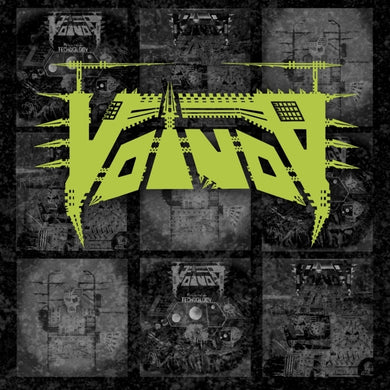 Artist: VOIVOD - Album: BUILD YOUR WEAPONS - THE VERY BEST OF THE NOISE YE