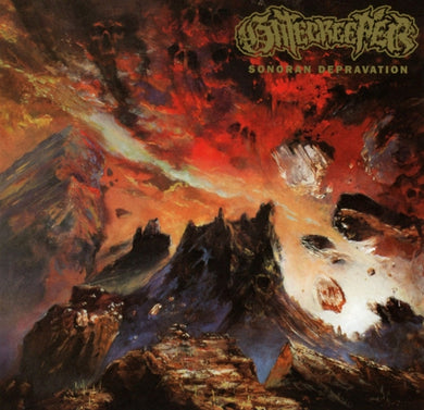Artist: GATECREEPER - Title: SONORAN DEPRAVATION