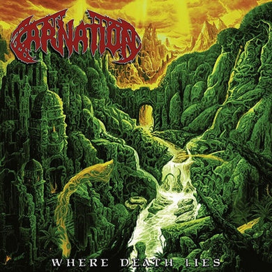 Artist: CARNATION - Album: WHERE DEATH LIES