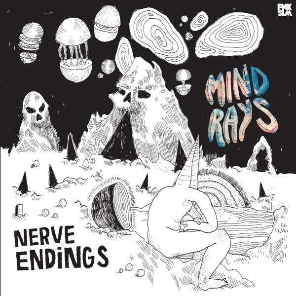 Artist: MIND RAYS - Title: NERVE ENDINGS