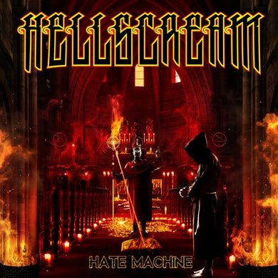 Artist: HELLSCREAM - Album: HATE MACHINE