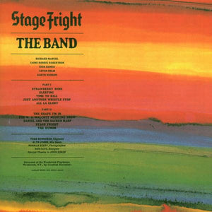 Artist: BAND, THE - Album: STAGE FRIGHT