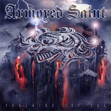 Artist: ARMORED SAINT - Album: PUNCHING THE SKY