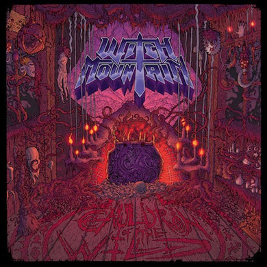 Artist: WITCH MOUNTAIN - Album: CAULDRON OF THE WILD