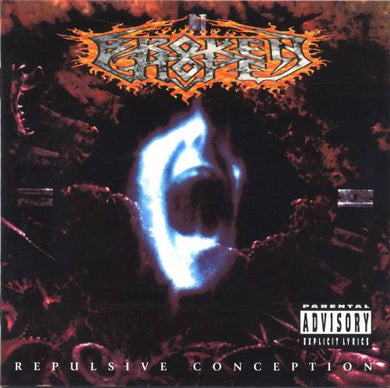 Artist: Broken Hope - Album: Repulsive Conception (Oxblood vinyl)
