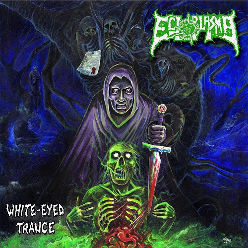Artist: Ectoplasma - Album: White-Eyed Trance