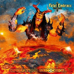 Artist: Fatal Embrace - Album: Operation Genocide