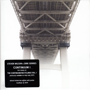 Artist: WILSON, STEVEN/DIRK SERRIES - Album: CONTINUUM I