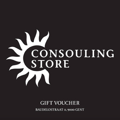 Artist: Consouling Store - Name: Consouling Gift Card - Paper Voucher