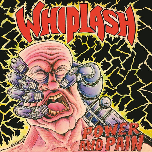 Artist: WHIPLASH - Title: POWER AND PAIN