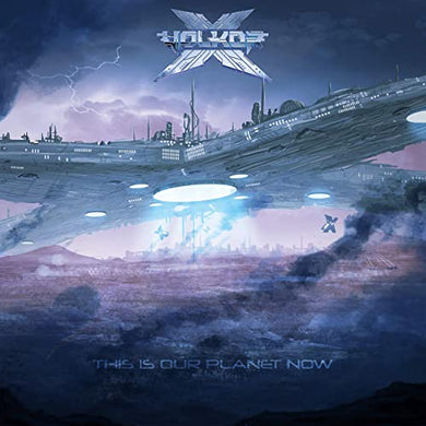 Artist: Volkor X - Title: This Is Our Planet Now
