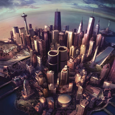 Artist: FOO FIGHTERS - Album: SONIC HIGHWAYS