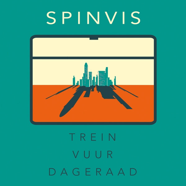 Artist: SPINVIS - Album: TREIN VUUR DAGERAAD