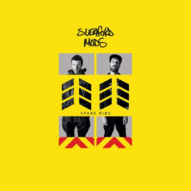 Artist: Sleaford Mods - Album: Spare Ribs