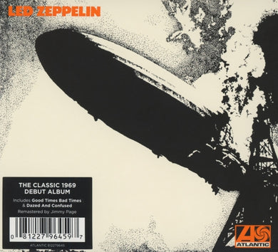 Artist: LED ZEPPELIN - Album: I