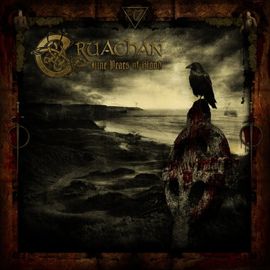 Artist: CRUACHAN - Album: NINE YEARS OF BLOOD