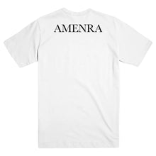 Load image into Gallery viewer, Artist: Amenra Title: Tripod Shirt (Black on White)