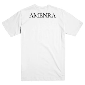 Artist: Amenra Title: Tripod Shirt (Black on White)