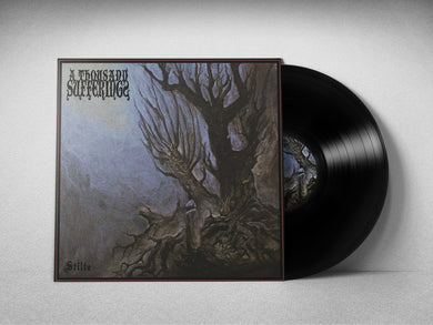 Artist: A Thousand Sufferings - Title: Stilte (black vinyl)