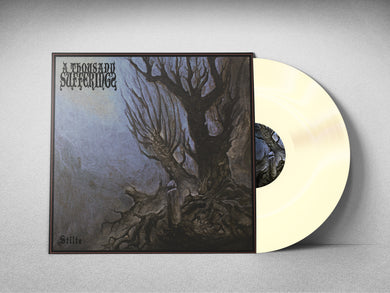 Artist: A Thousand Sufferings - Title: Stilte (transparent milky clear vinyl)