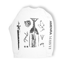 Load image into Gallery viewer, Artist: Amenra Name: Amenra Mass VI - Longsleeve Symbols (full, white)