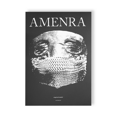 Artist: Amenra Name: Amenra Poster - Winged And Wounded